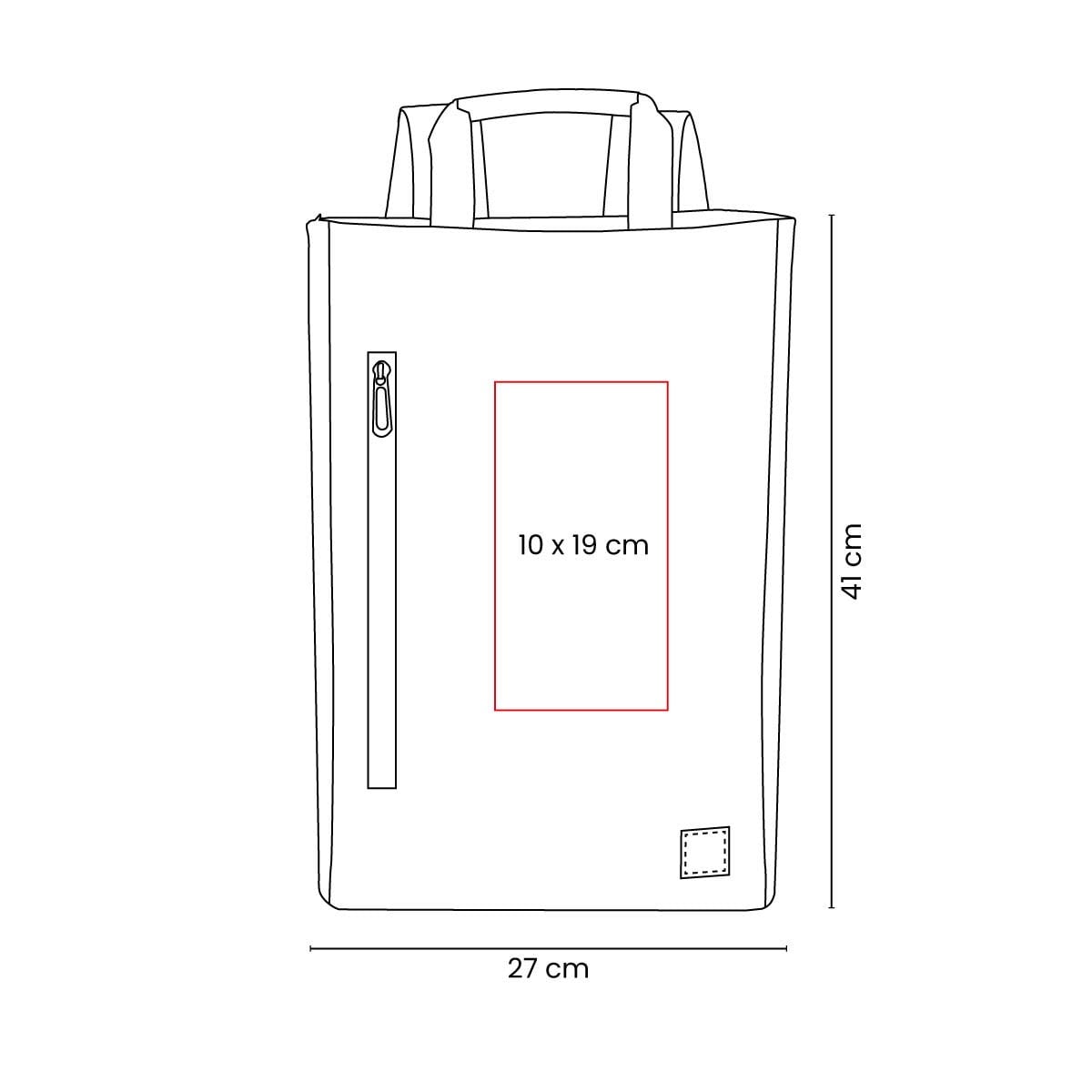 MOCHILA POLIÉSTER CASUAL AAEALV