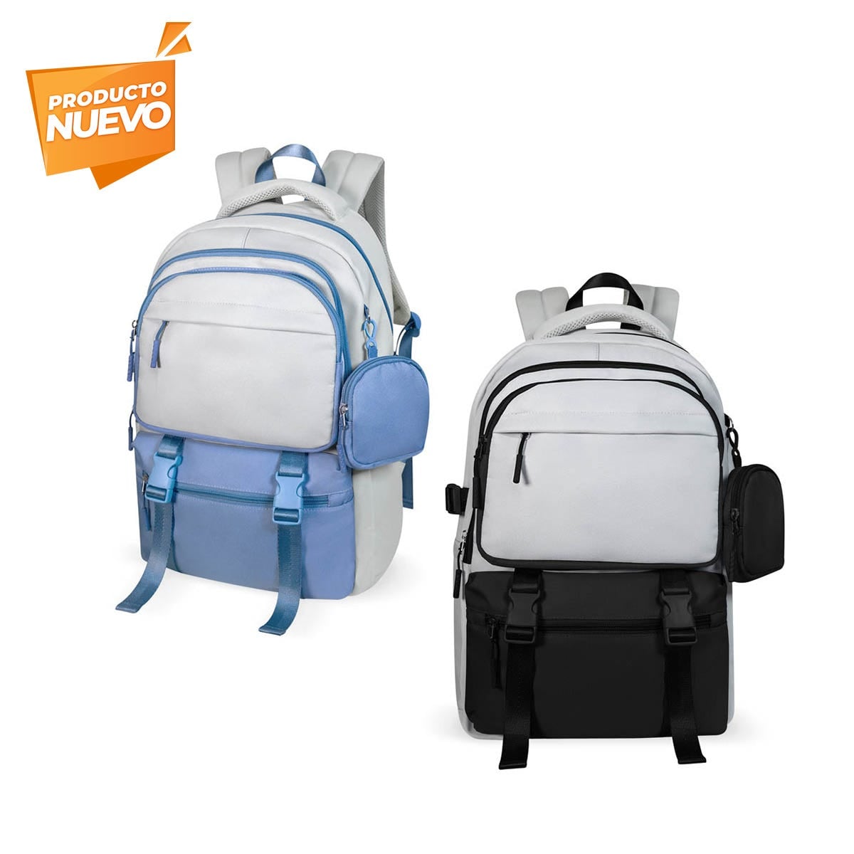 MOCHILA POLIÉSTER CASUAL AAEANT