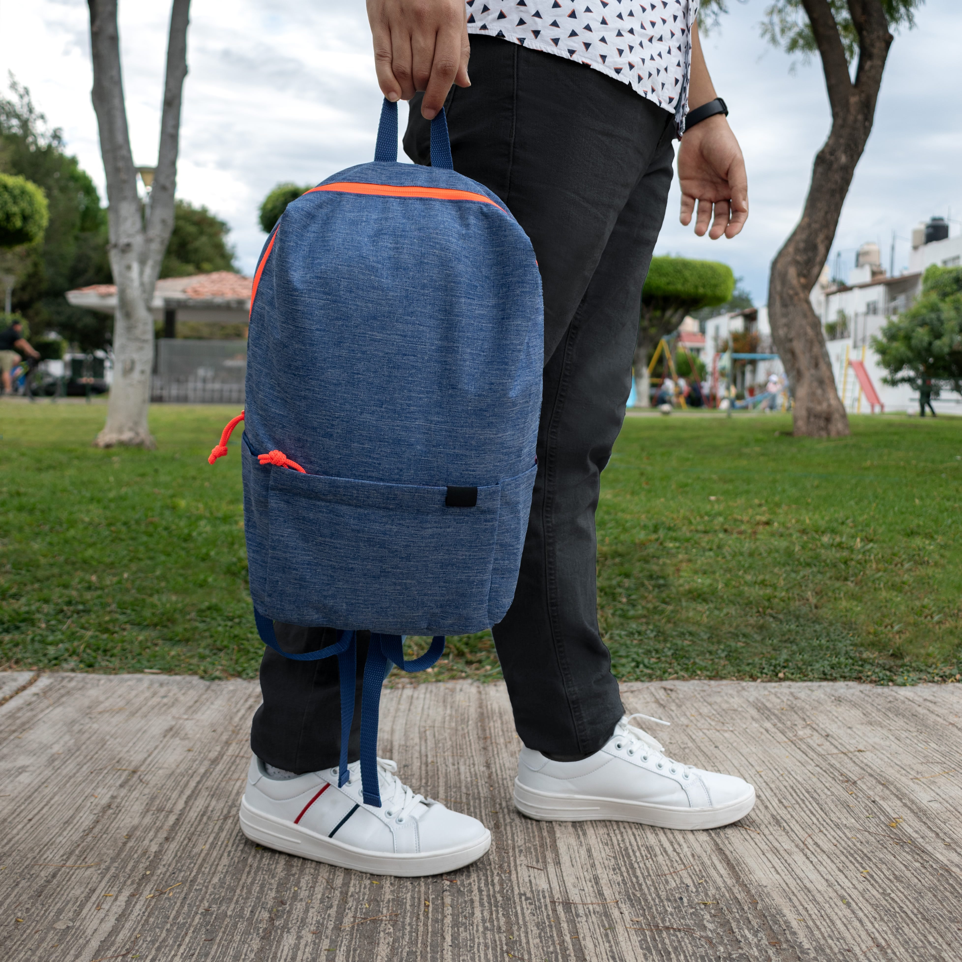 MOCHILA POLIÉSTER CASUAL AAEDEN
