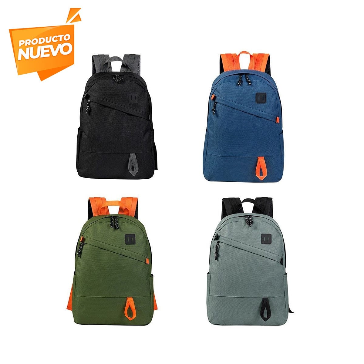 MOCHILA POLIÉSTER ESCOLAR AAEDRA