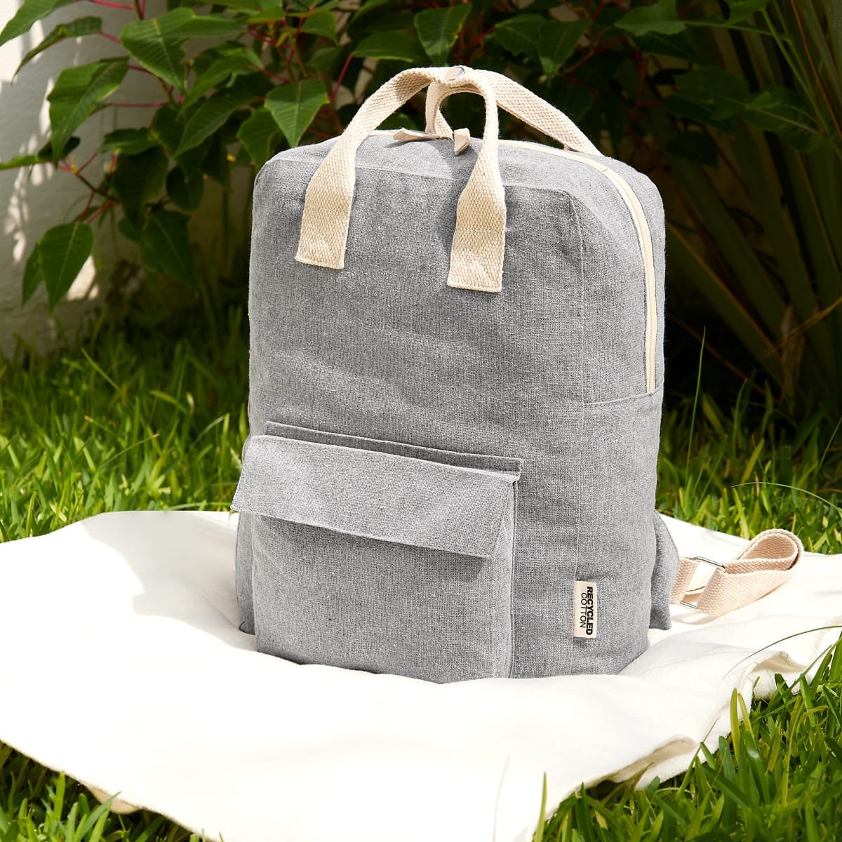 MOCHILA ALGODN RECICLADO AAEEFT