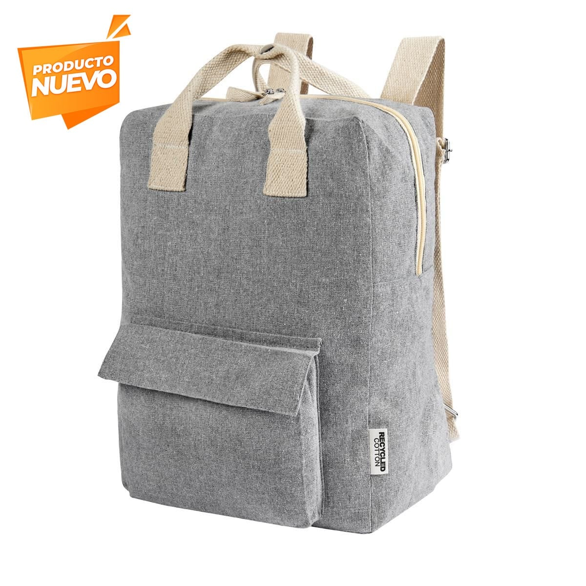 MOCHILA ALGODN RECICLADO AAEEFT