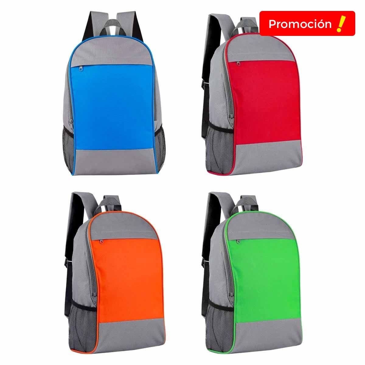 MOCHILA POLIÉSTER AAEIOV