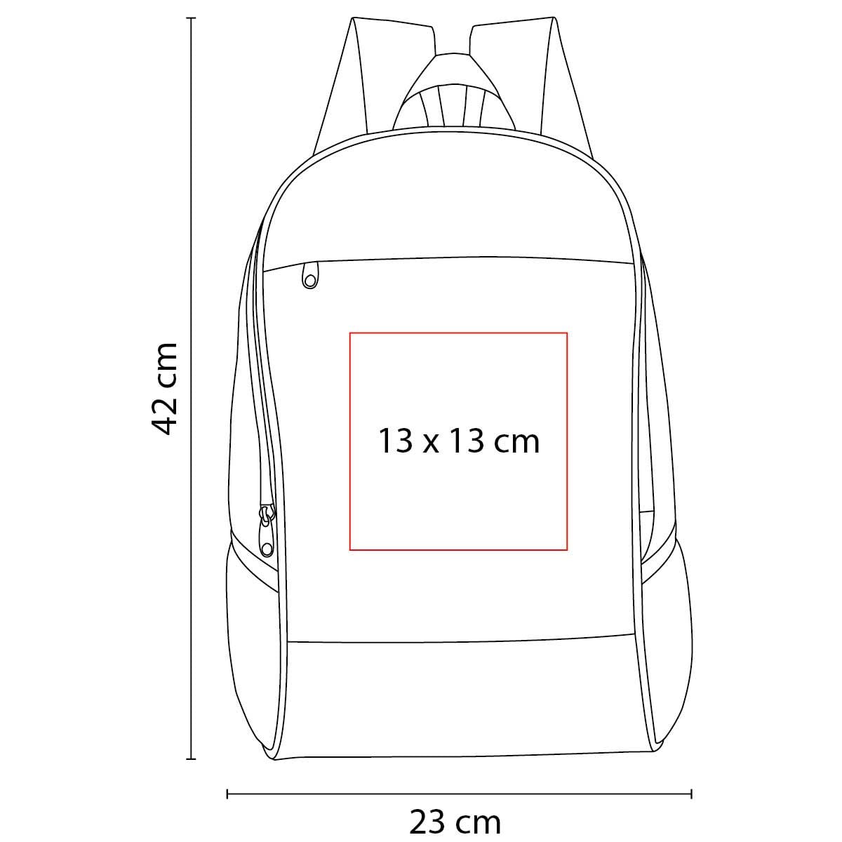MOCHILA POLIÉSTER AAEIOV