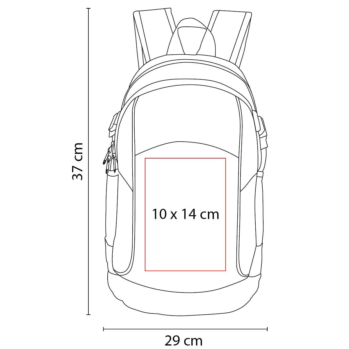 MOCHILA POLIÉSTER AAEIRN