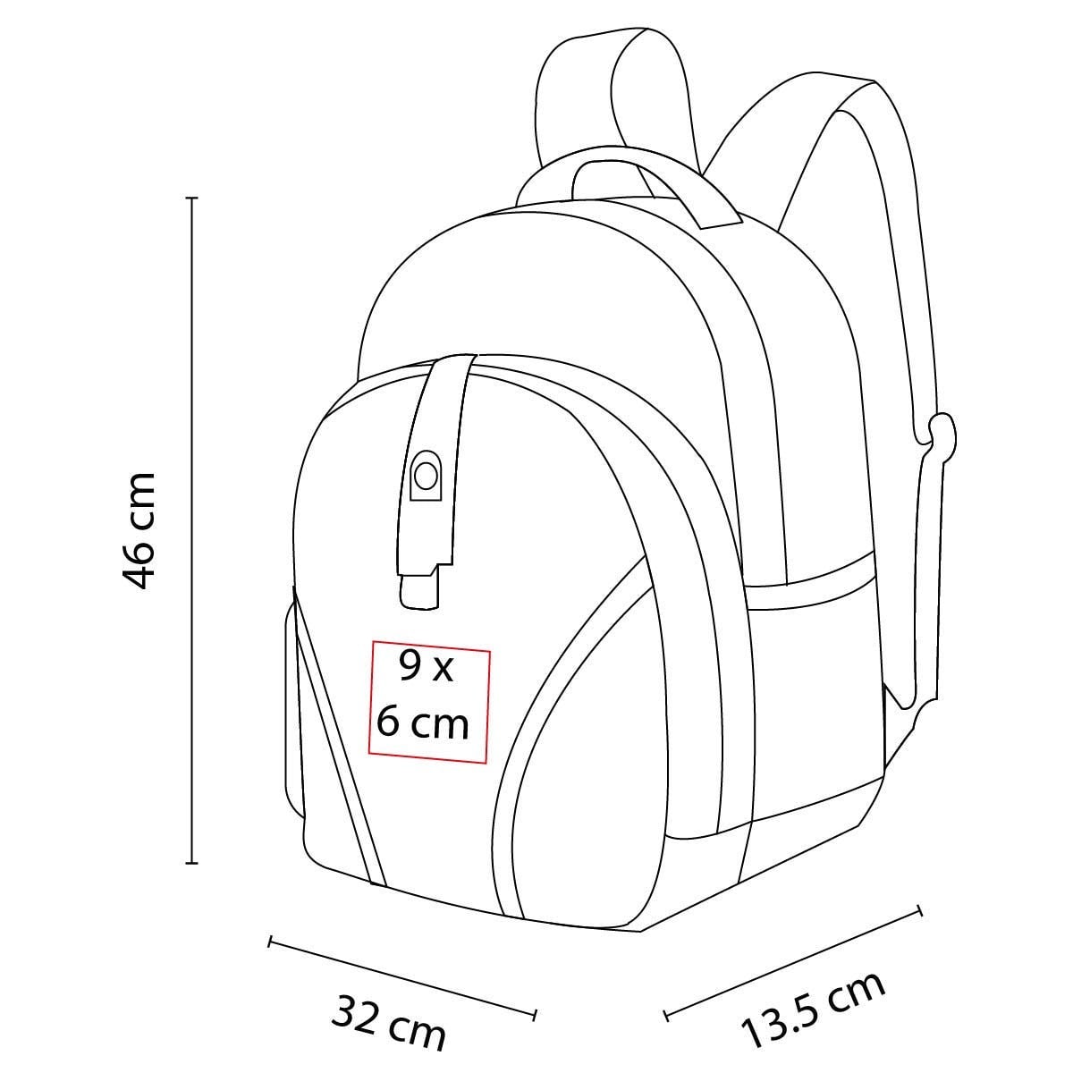 MOCHILA POLIÉSTER AAEIRT