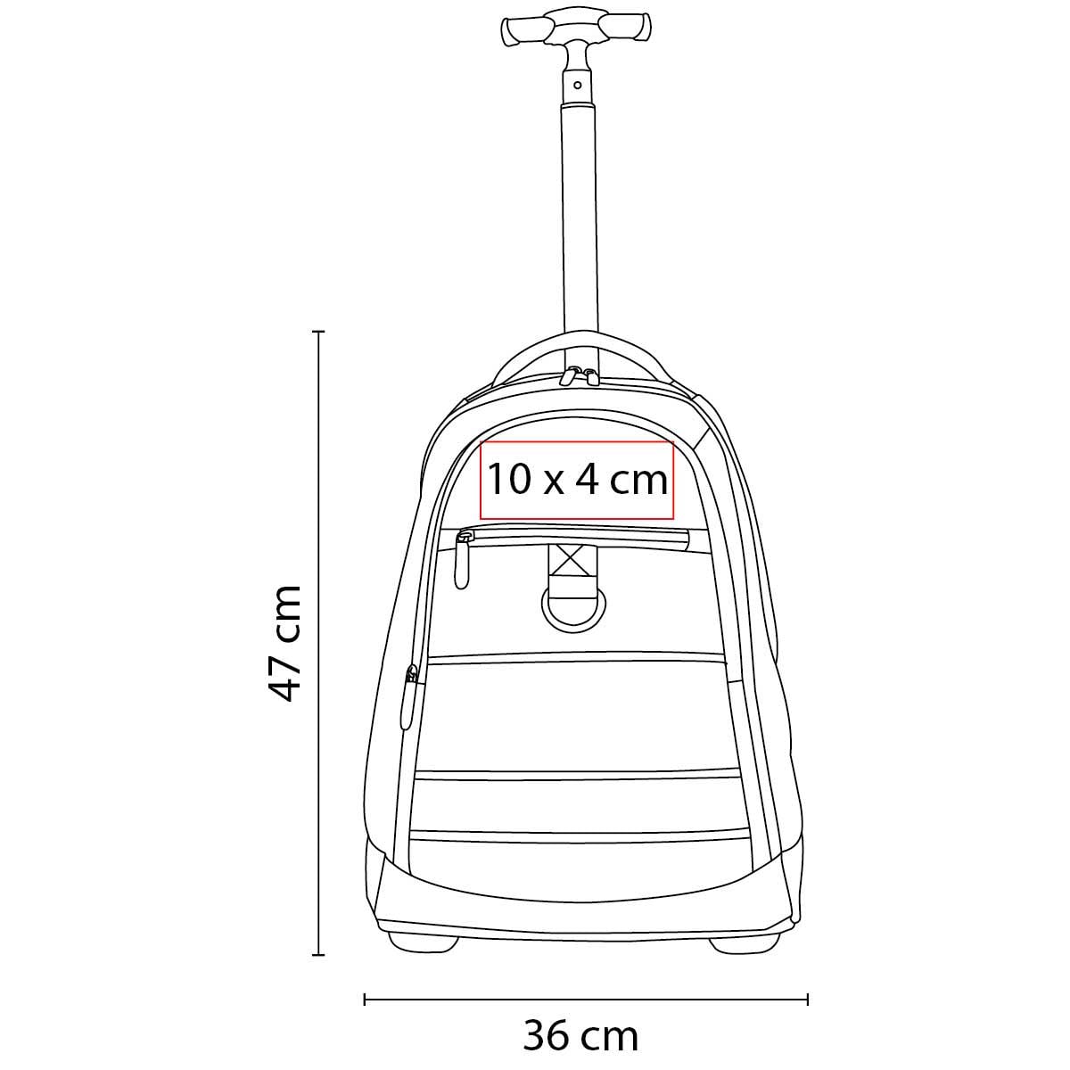 MOCHILA POLIÉSTER AAEIXA