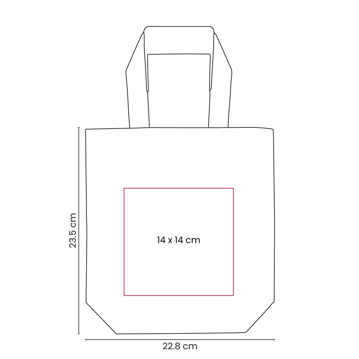 BOLSA NON WOVEN AAELUX