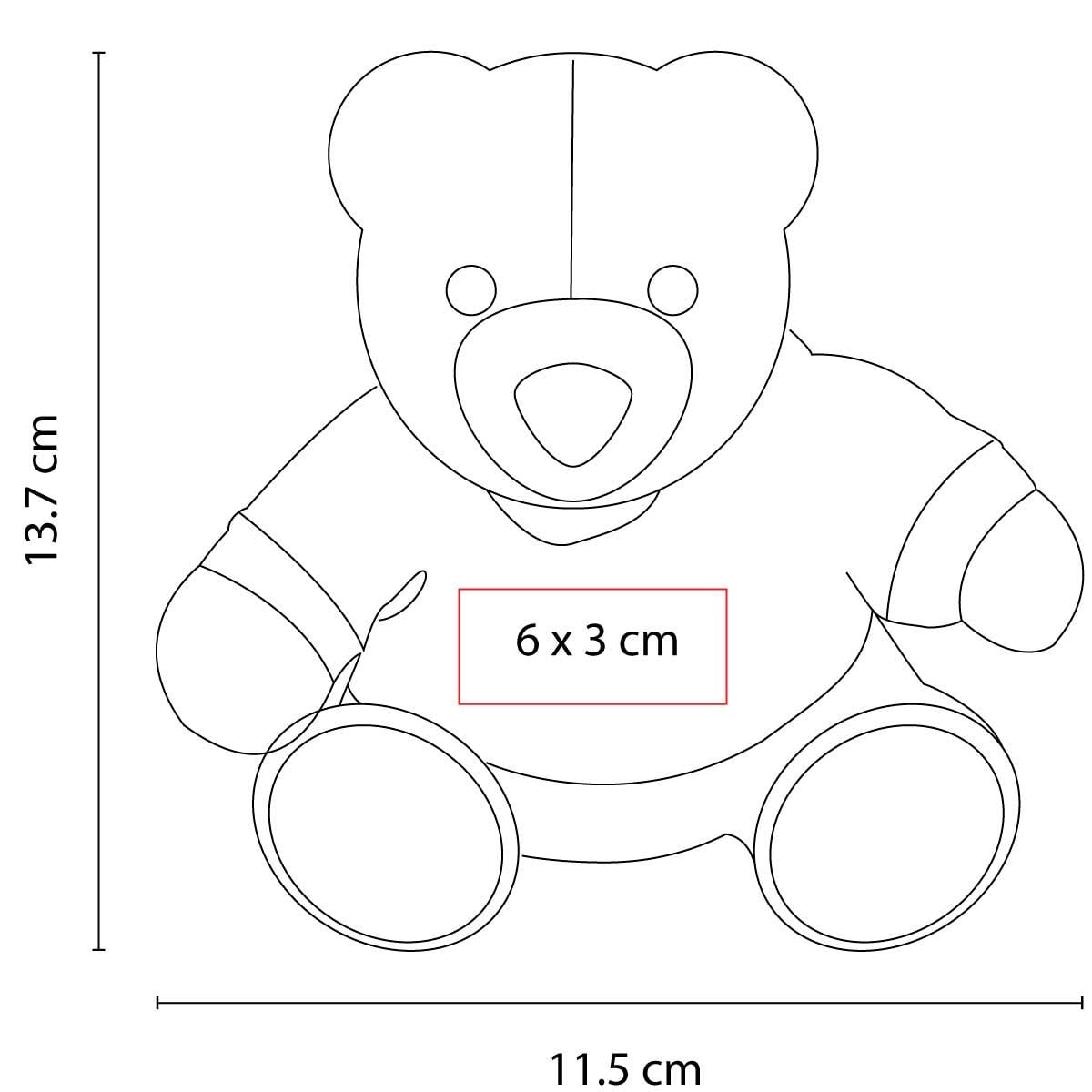 OSO PELUCHE AAEOYLT