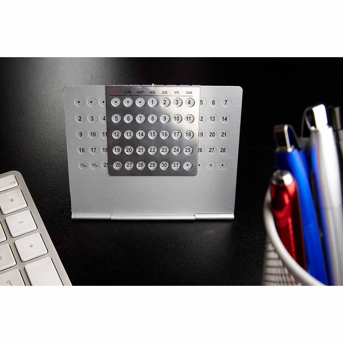CALENDARIO ALUMINIO AAEUAV