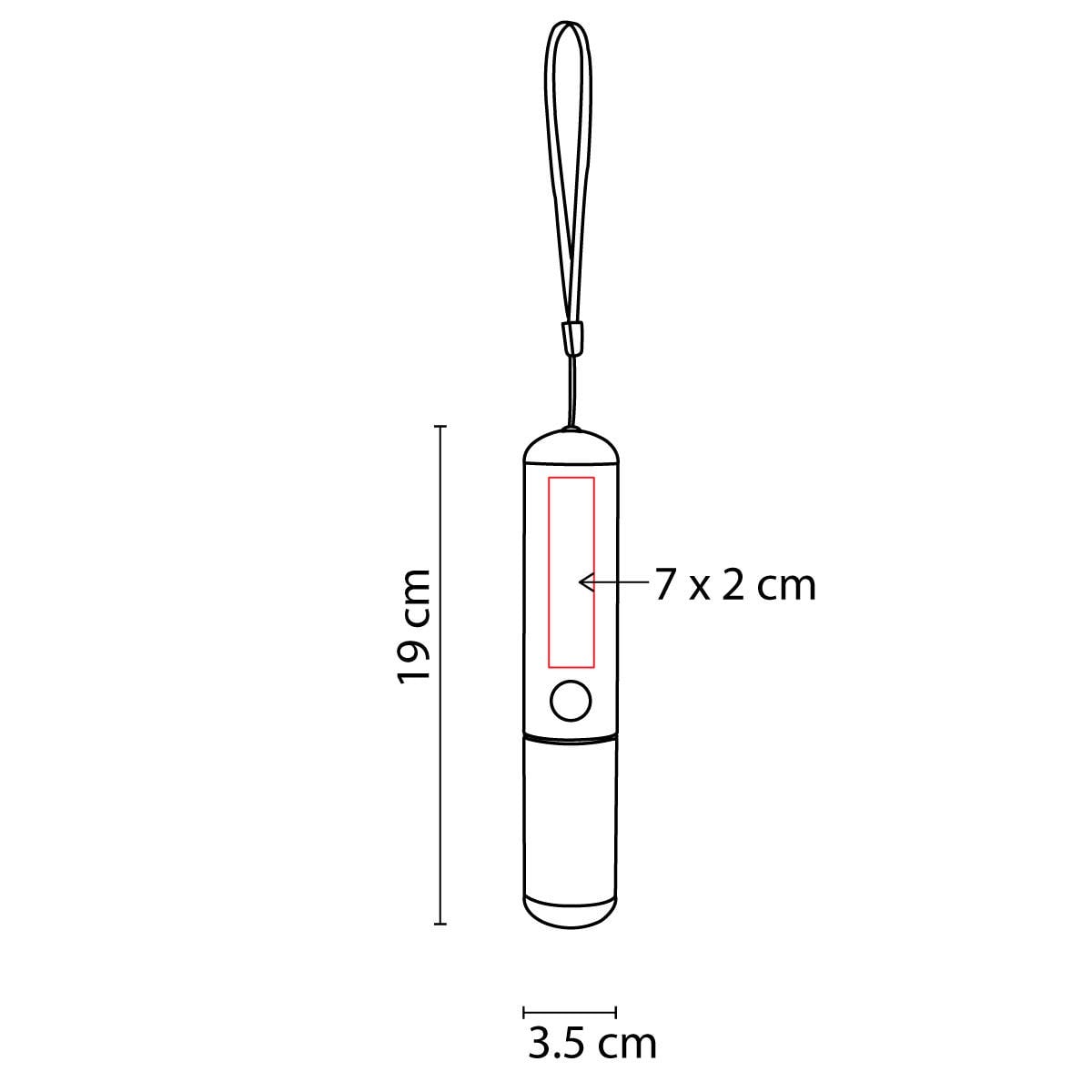 LAMPARA PLASTICO BACLUSE