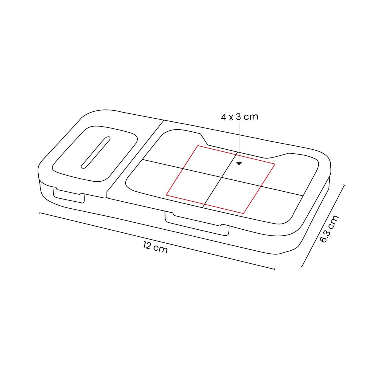 PASTILLERO PLASTICO BACMIGN