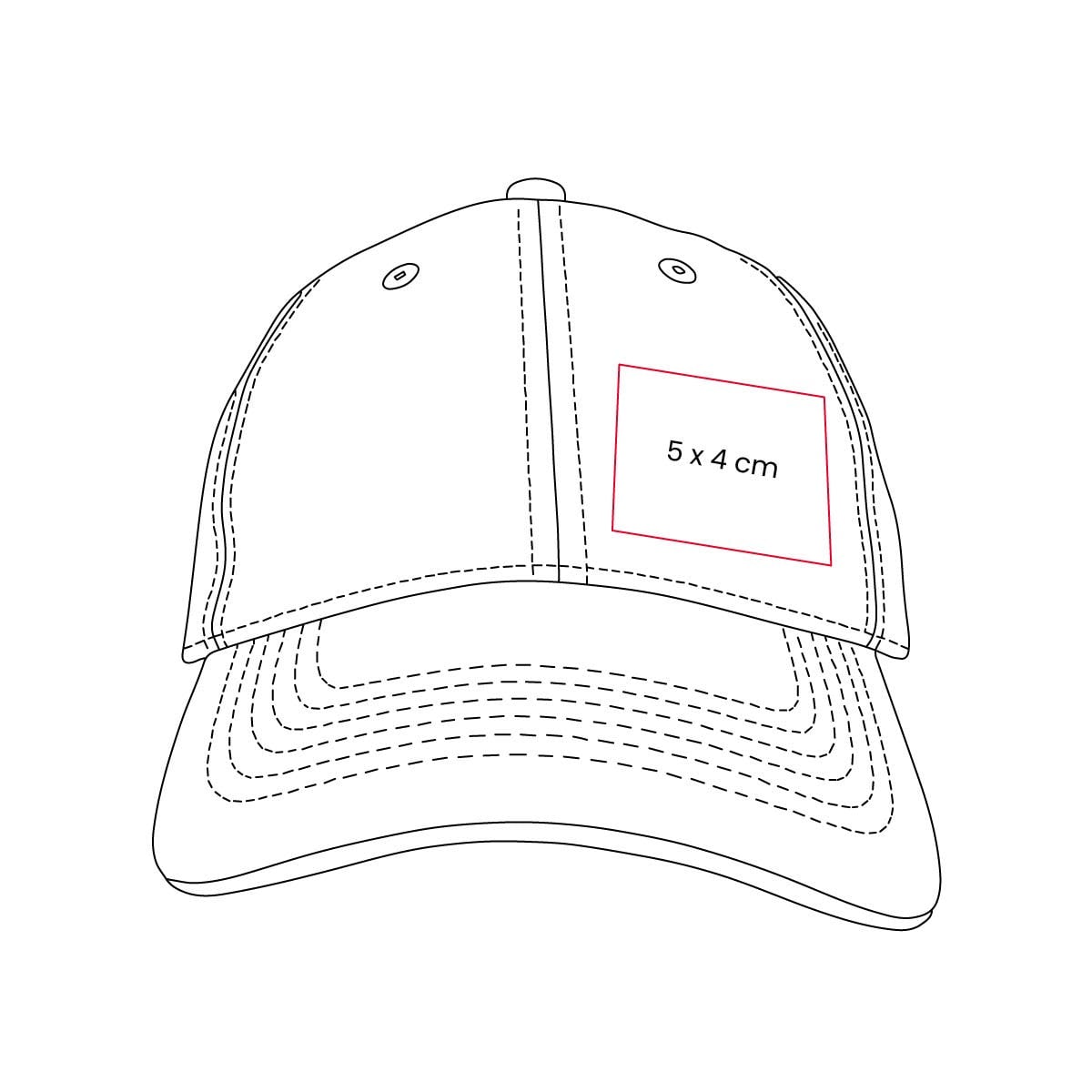 GORRA ALGODN BACNIX