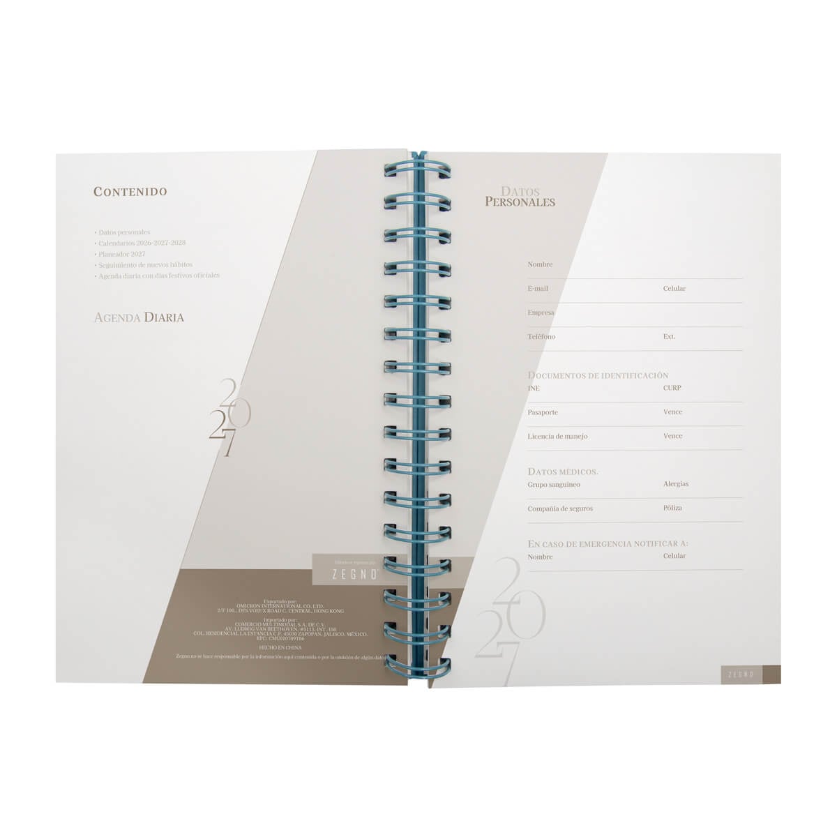 AGENDA CURPIEL BACNULP