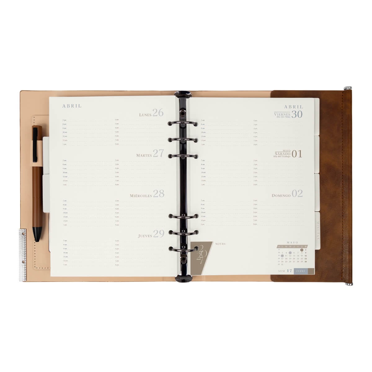 AGENDA CURPIEL BACORVY