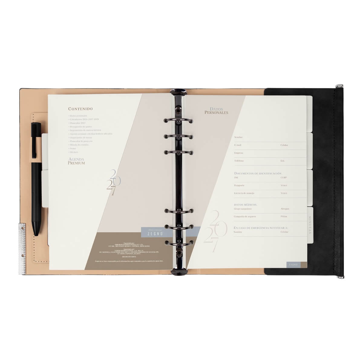 AGENDA CURPIEL BACORVY