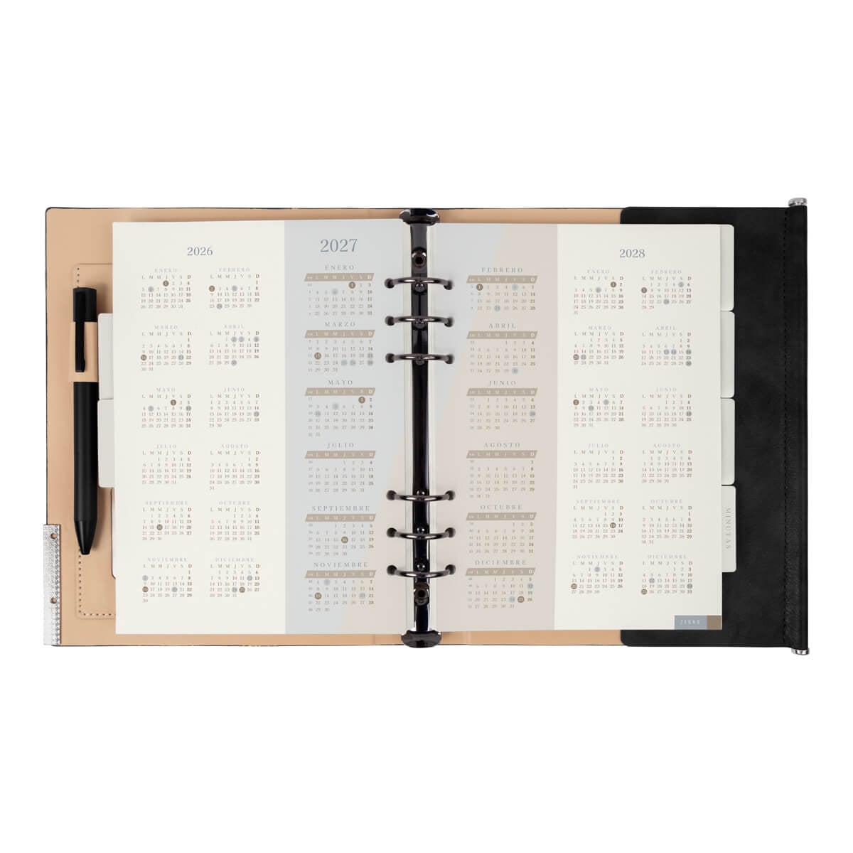 AGENDA CURPIEL BACORVY