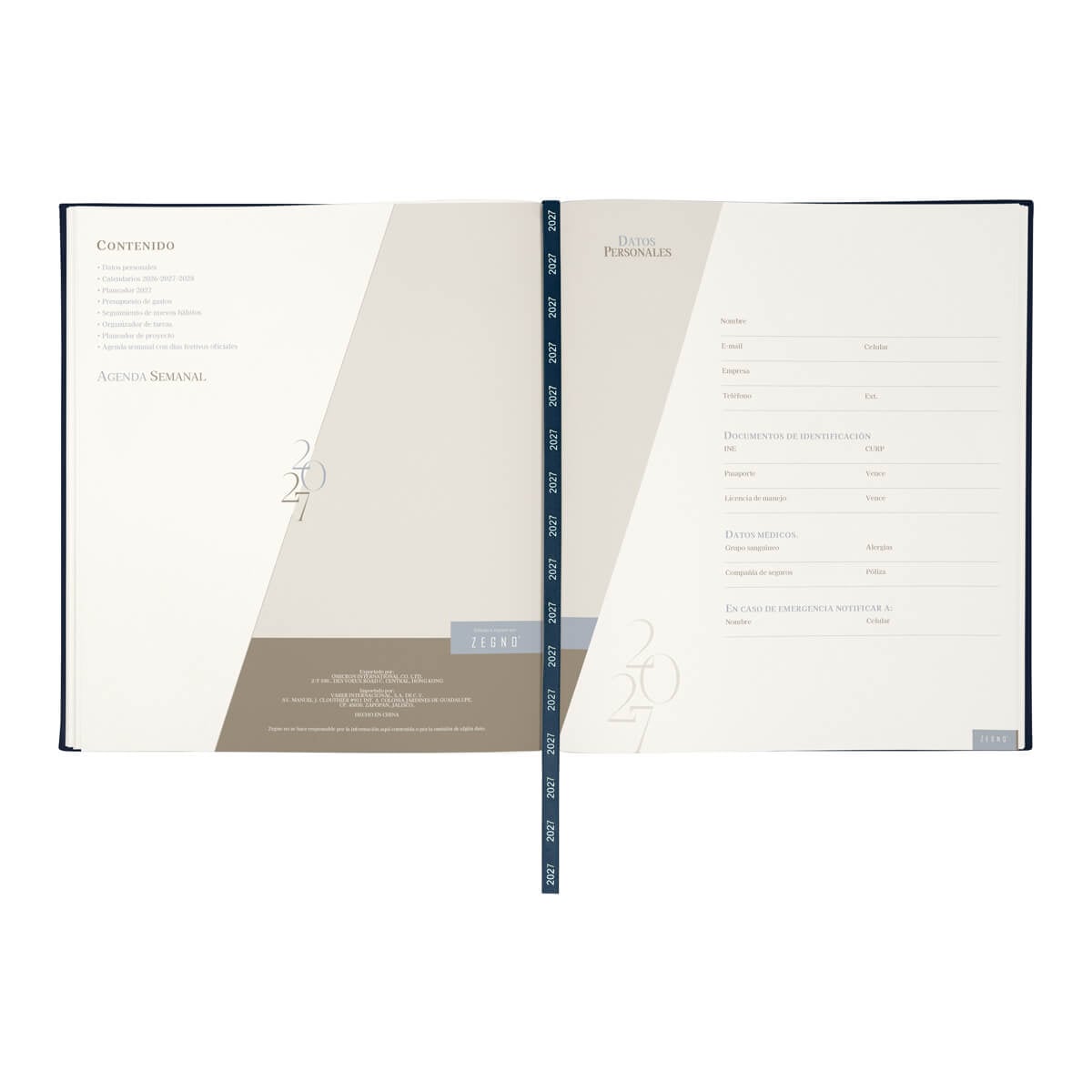 AGENDA CURPIEL BACOUSE