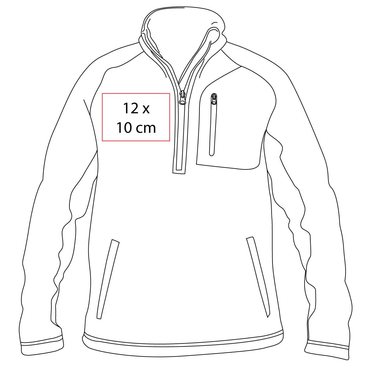 SUDADERA POLIESTER BACSINO