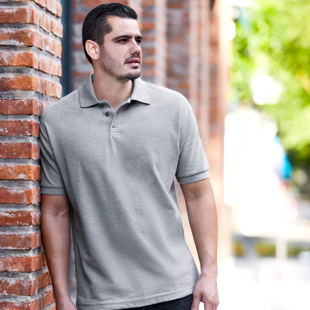 PLAYERA 50 ALGODON PEINADO BACSION
