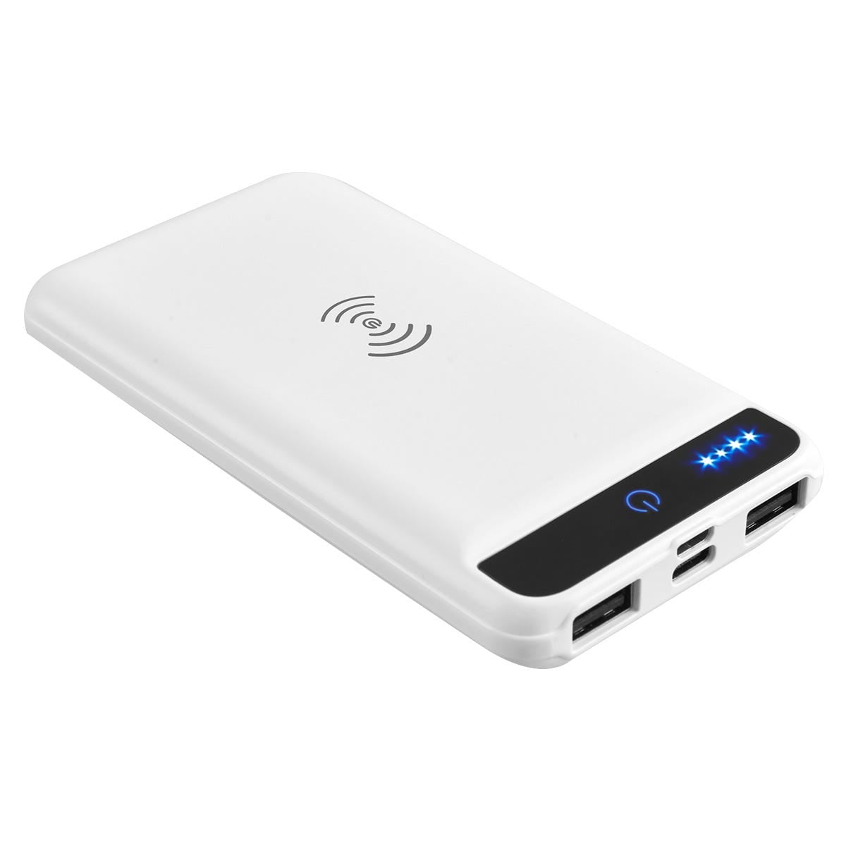 POWER BANK PLÁSTICO LED 8000MAH DADNIC
