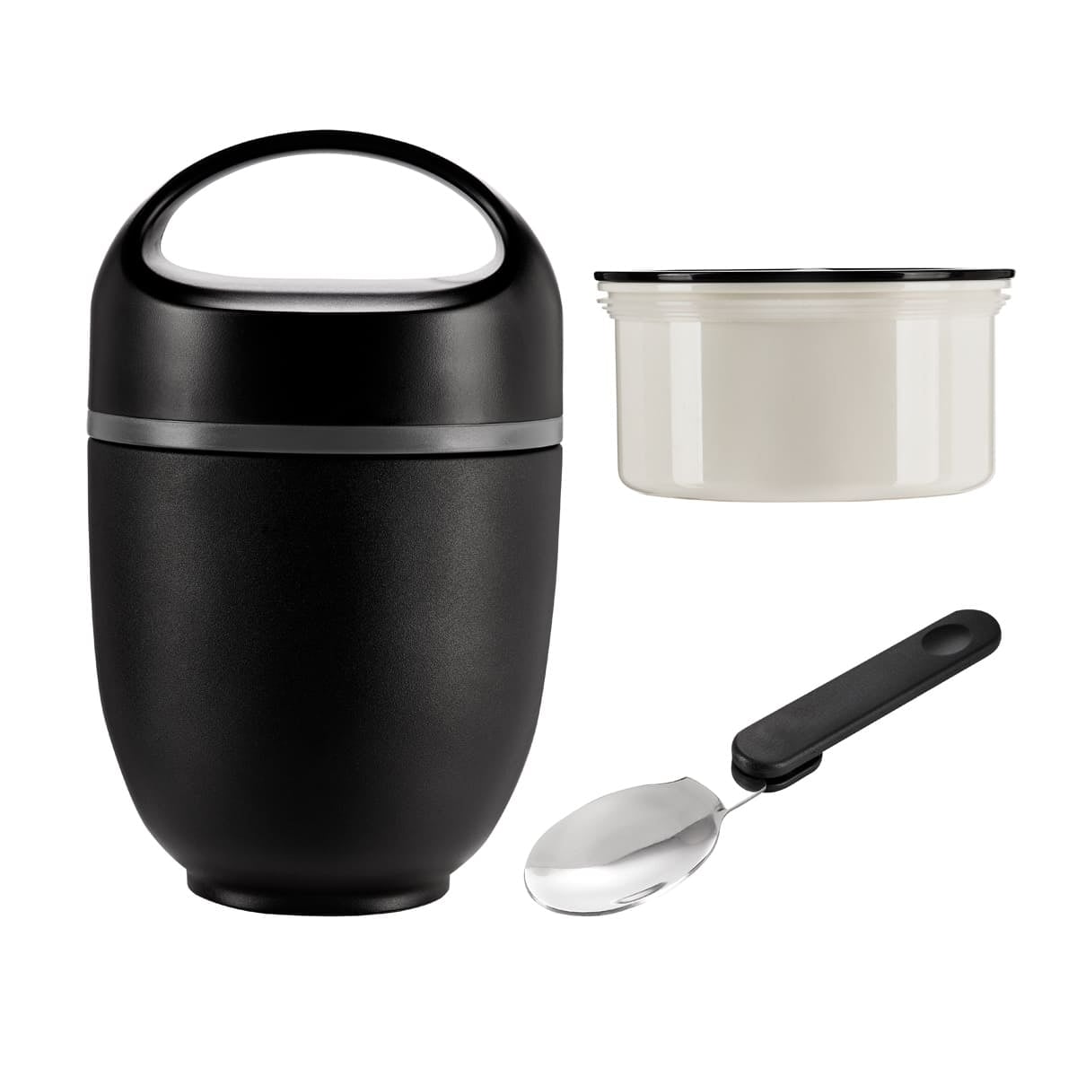 PORTAVIANDAS ACERO PLEGABLE 800ML DADPHE