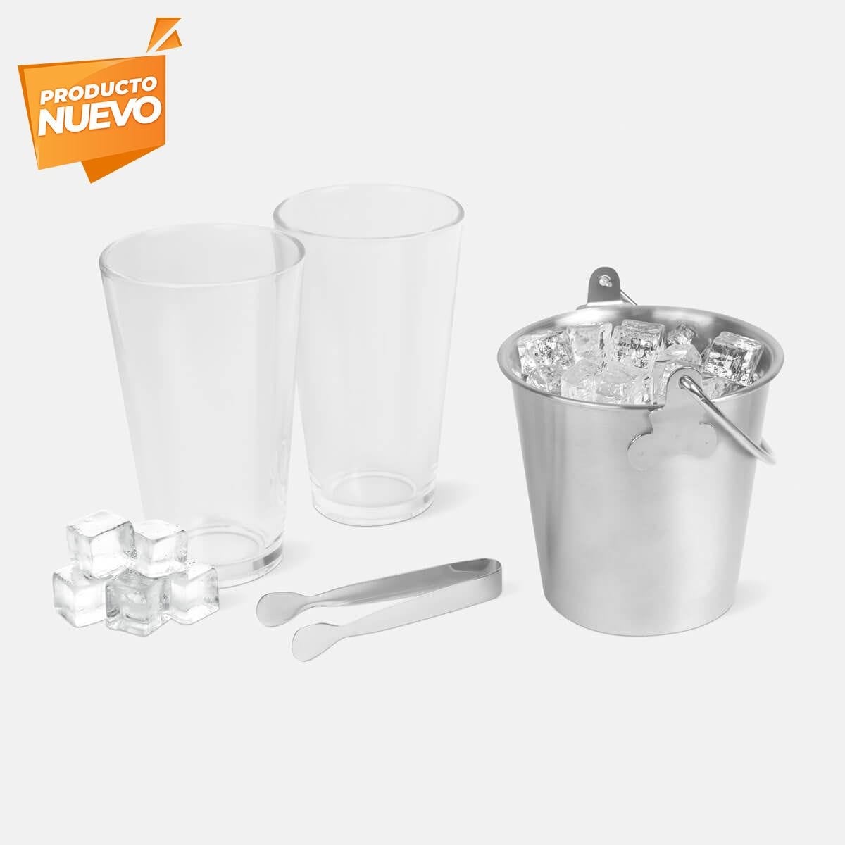 SET ACERO INOXIDABLE GACTYNA