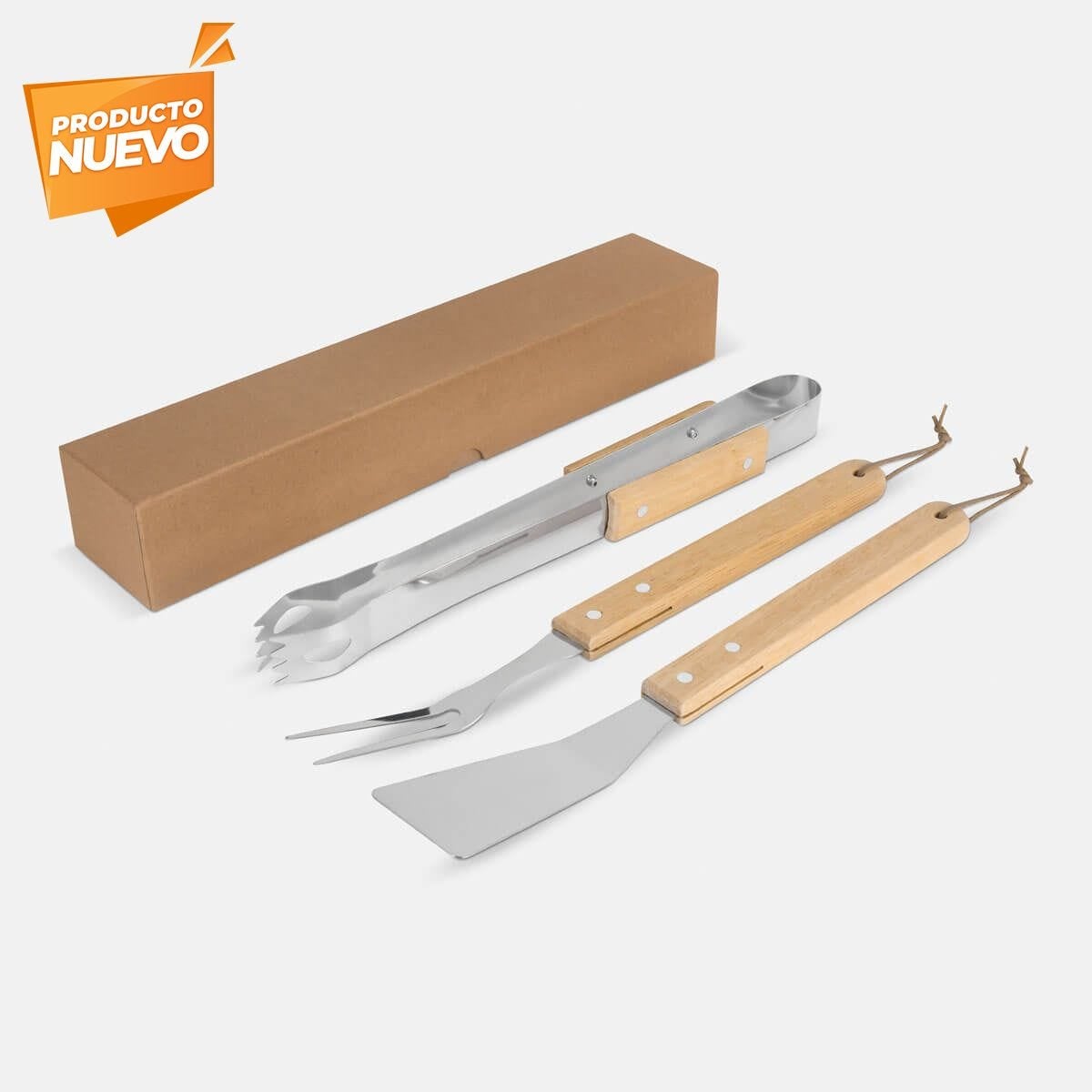 SET ACERO INOXIDABLE GADAST