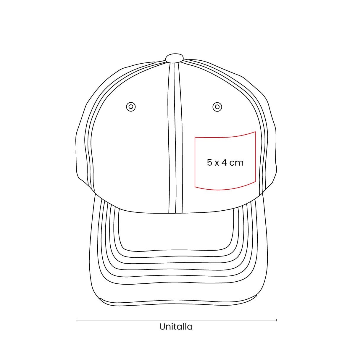 GORRA CASUAL NYLON GADBER