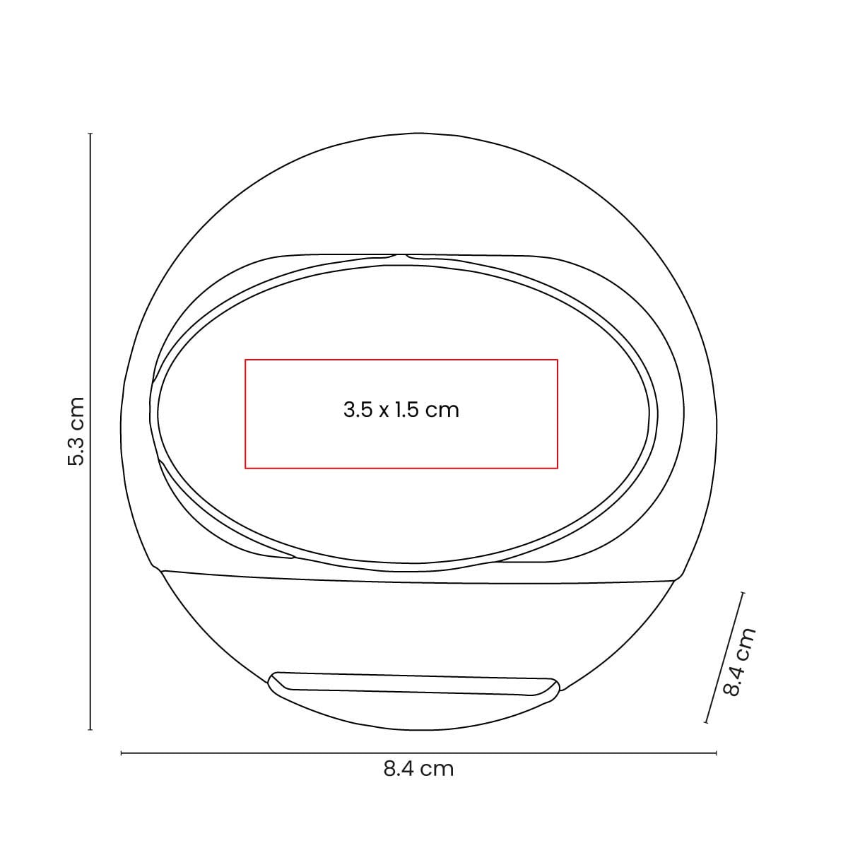 SOPORTE CELULAR 3 ML GADEVO