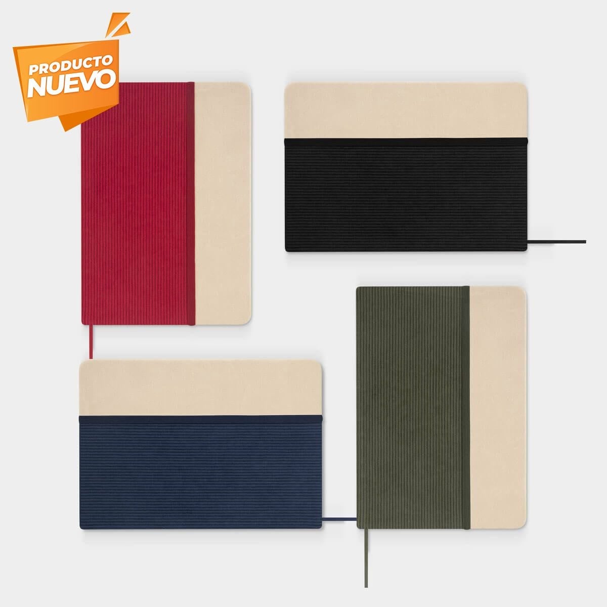LIBRETA AGENDARIO TELA GADLUX