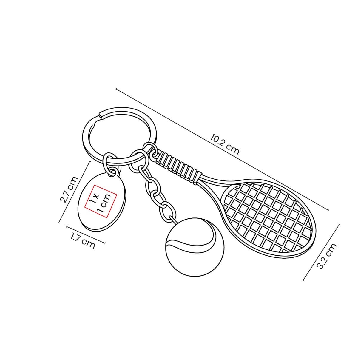LLAVERO GADUSE