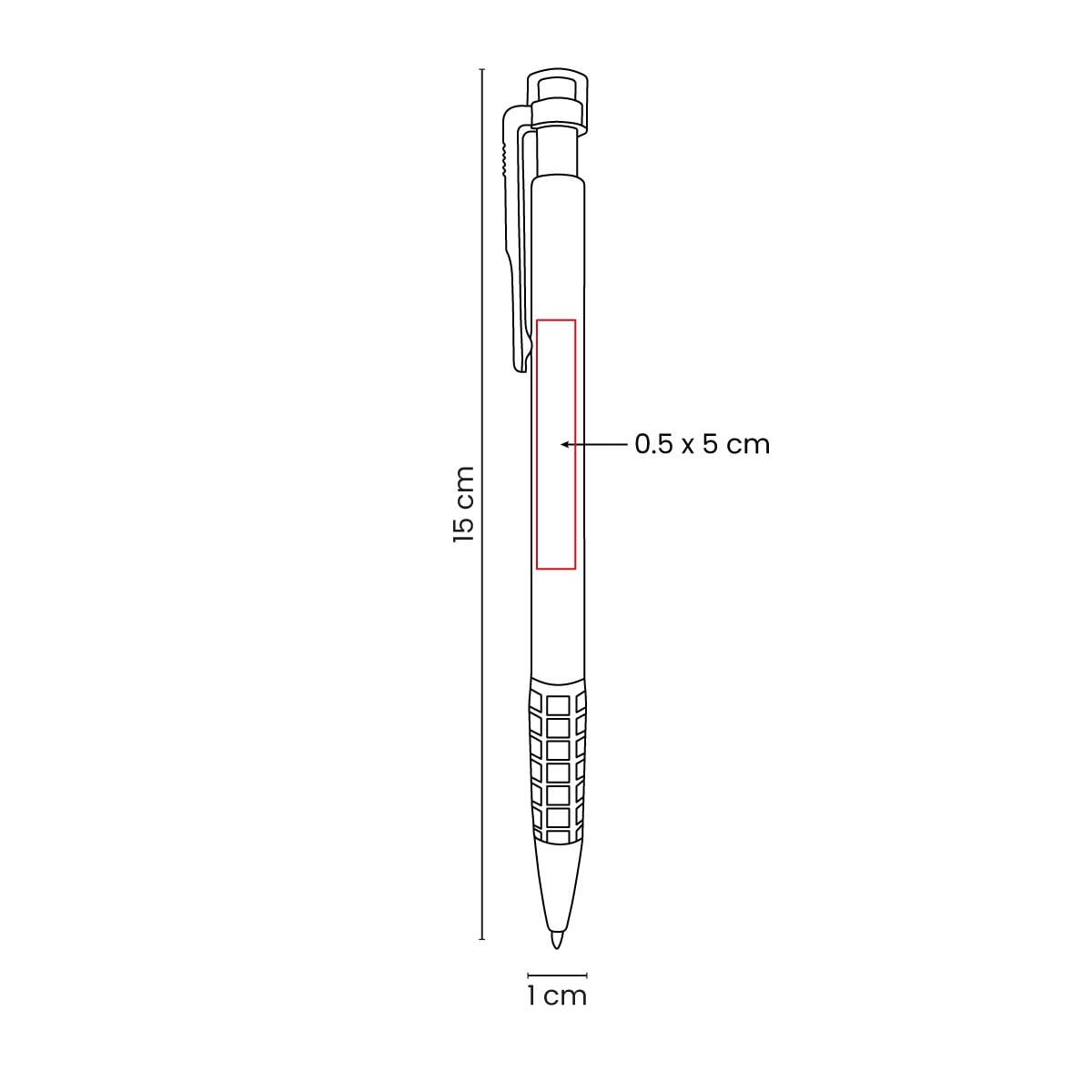LAPICERO ESCOLAR SILICÓN GAEKUL