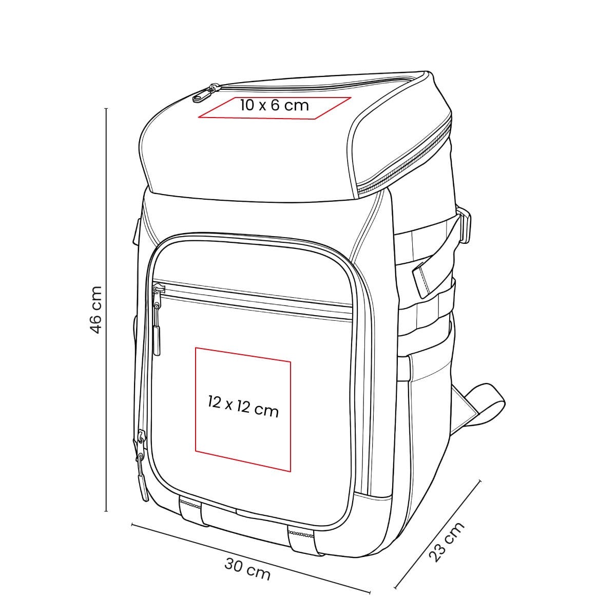 MOCHILA IMPERMEABLE GAELON