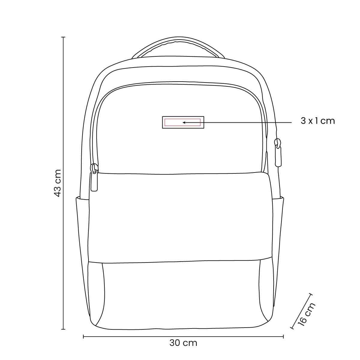 MOCHILA EJECUTIVA CURPIEL GAEOENT