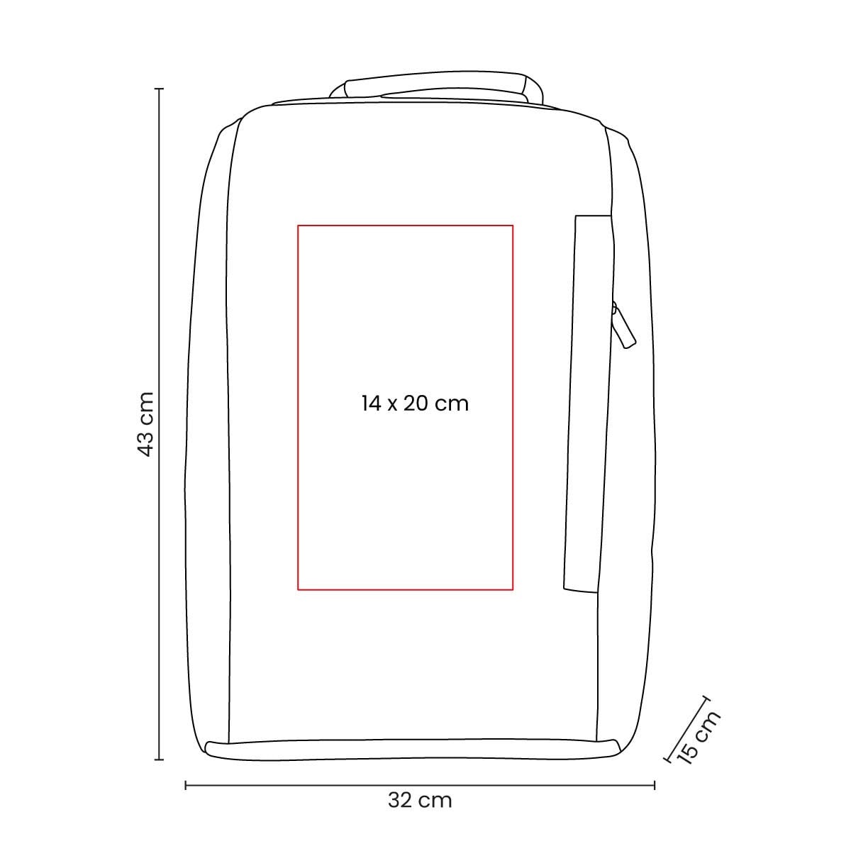 MOCHILA EJECUTIVO GAEOETH