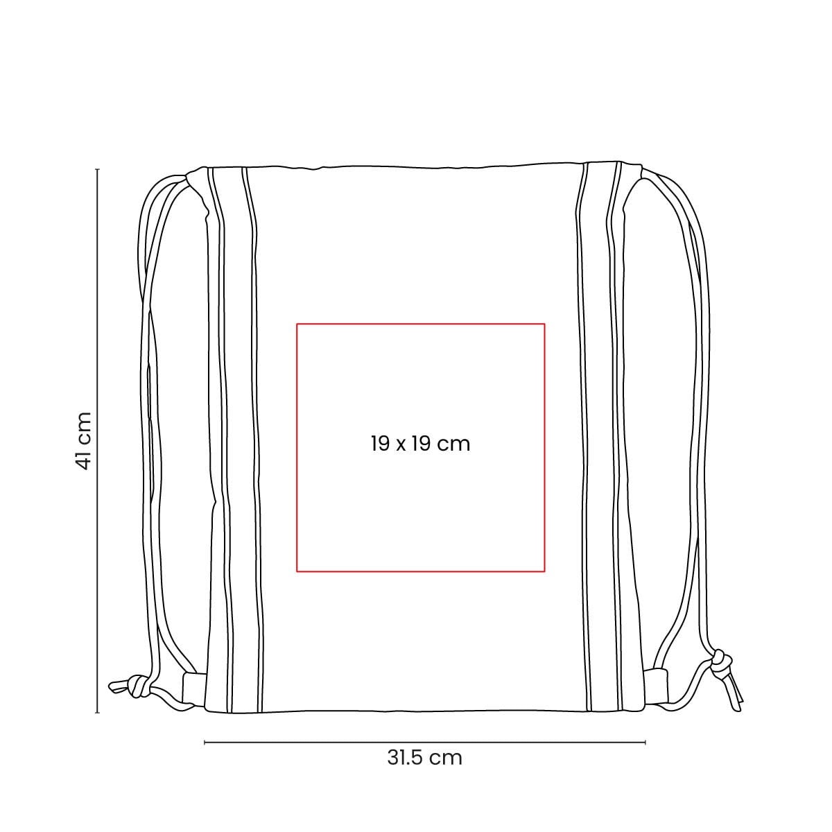 BOLSA MOCHILA DEPORTIVA GAEORA