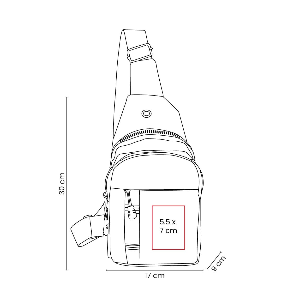 MOCHILA MULTIFUNCIONAL GAEORIT
