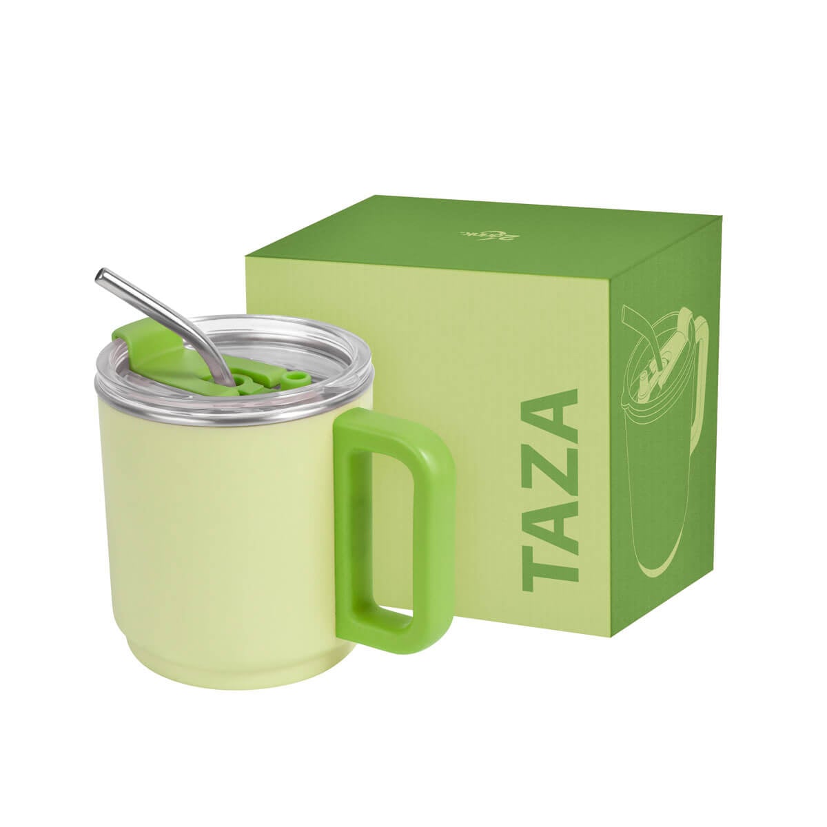 TAZA ACERO INOXIDABLE 14 OZ GAEOYDE