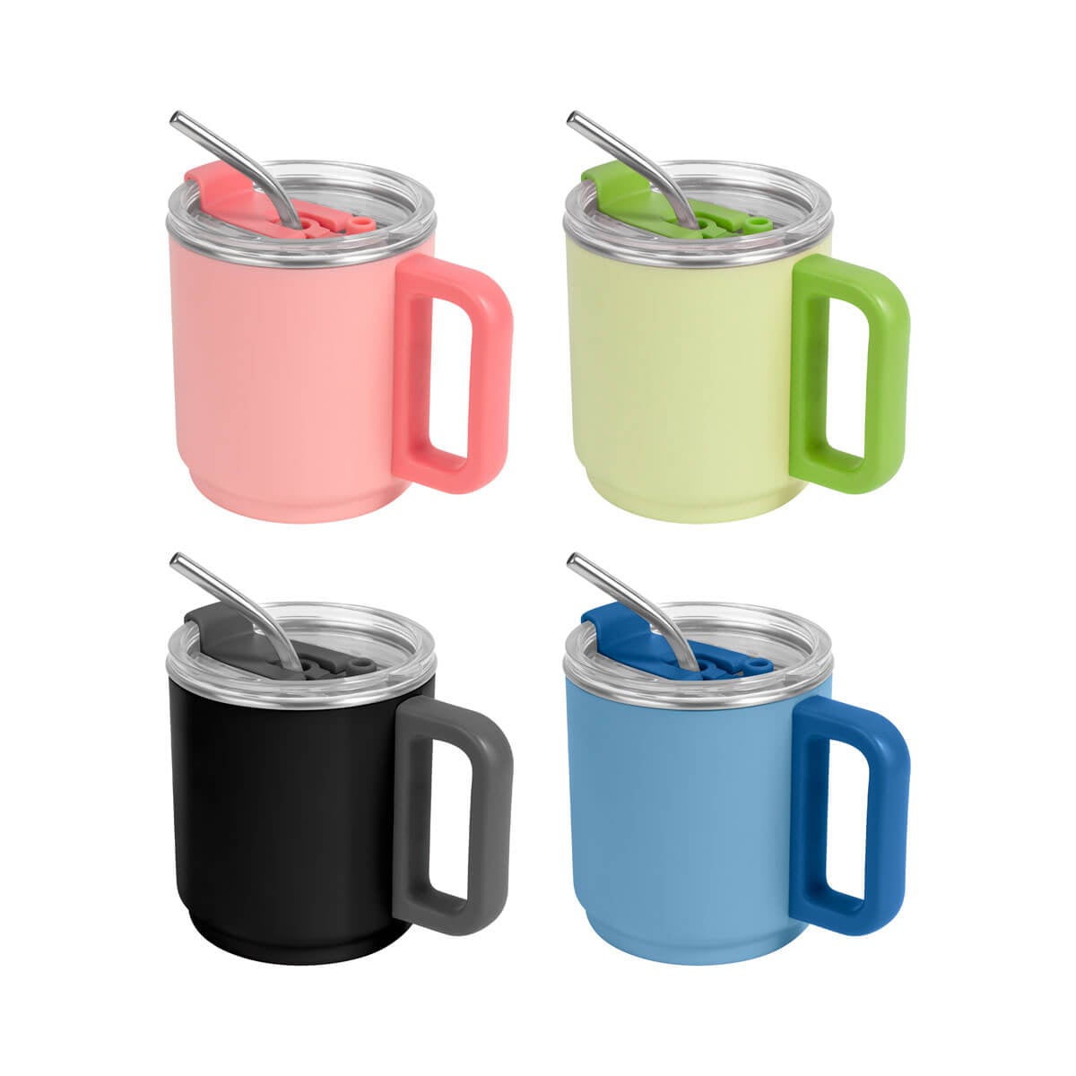 TAZA ACERO INOXIDABLE 14 OZ GAEOYDE