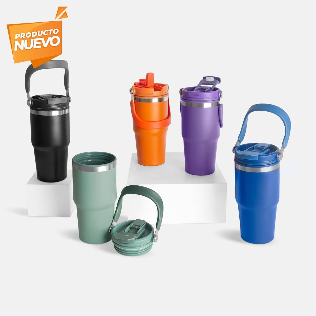 TERMO ACERO INOXIDABLE 20 OZ GAETER