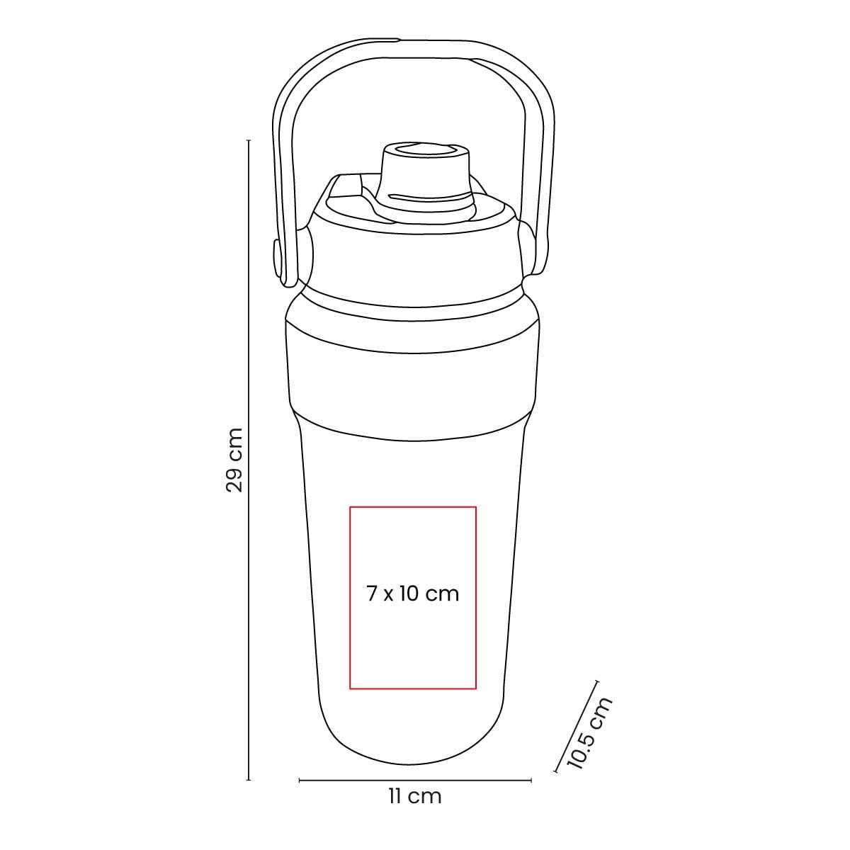 TERMO DEPORTIVO 40 OZ GAETUL