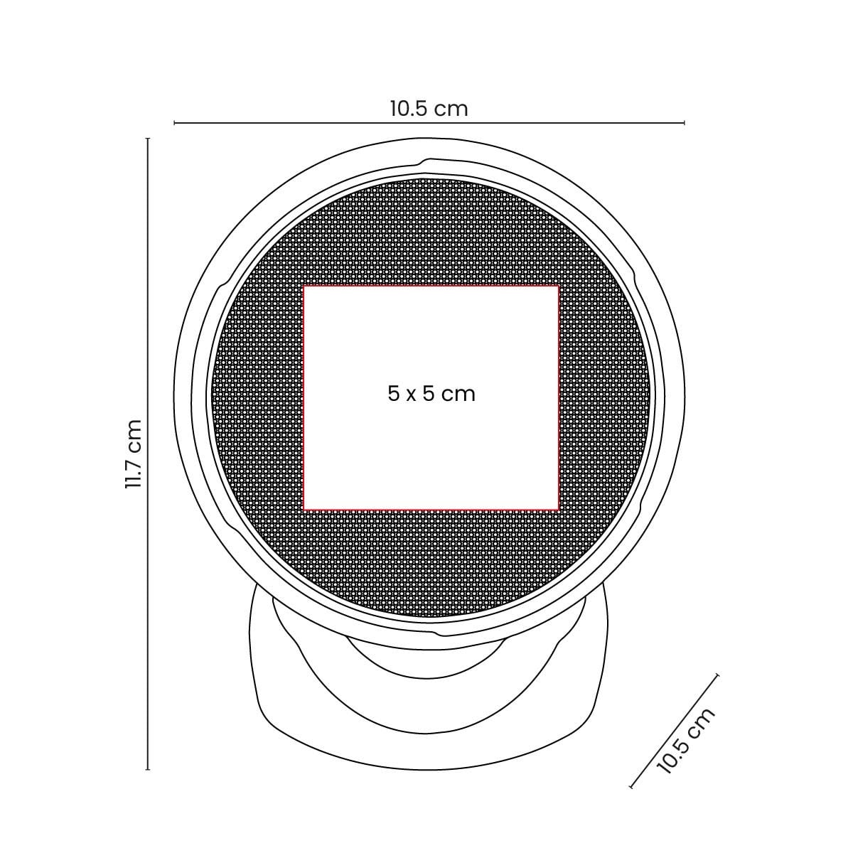 BOCINA BLUETOOTH 500 MAH GAEULP