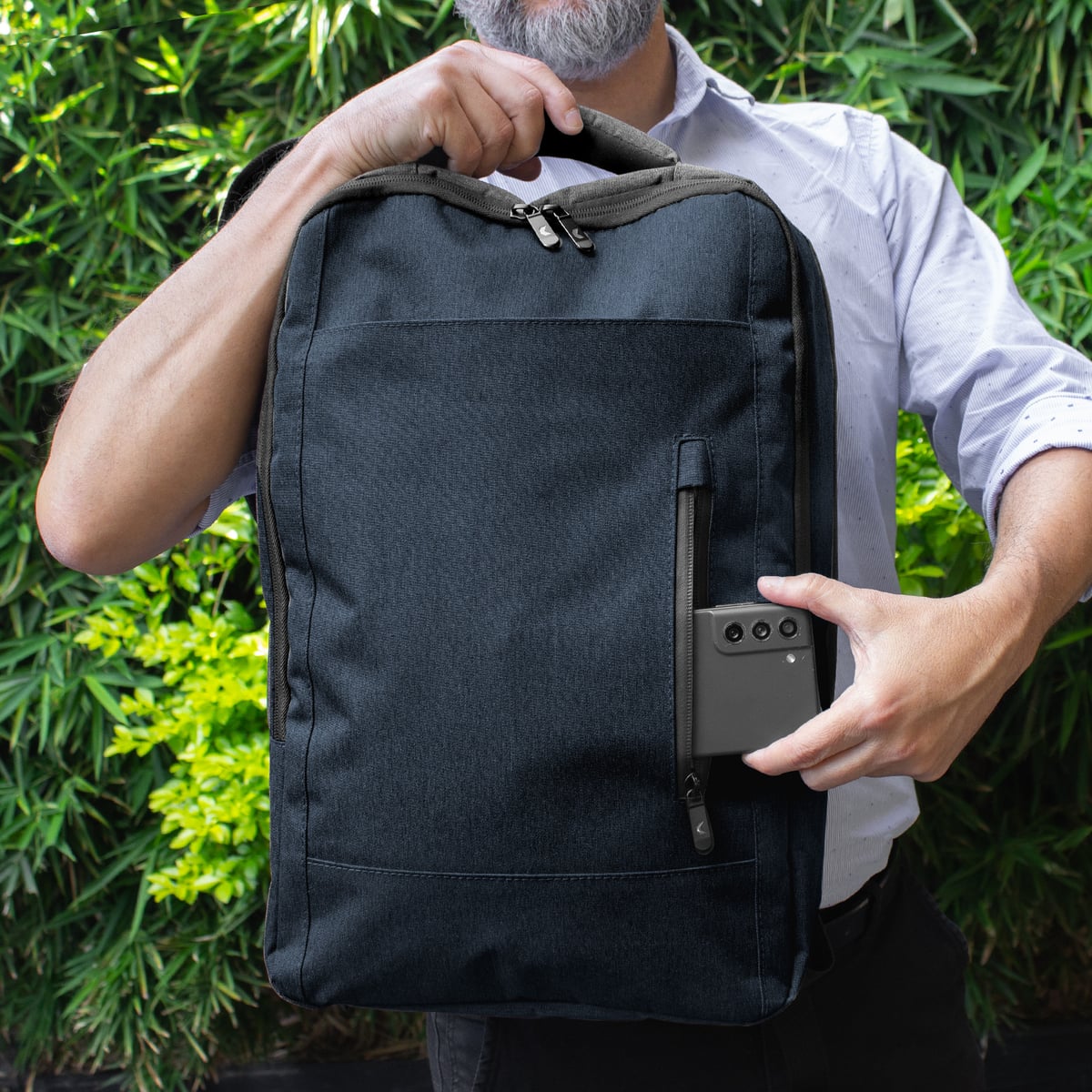 MOCHILA POLIESTER 600D AADIBE