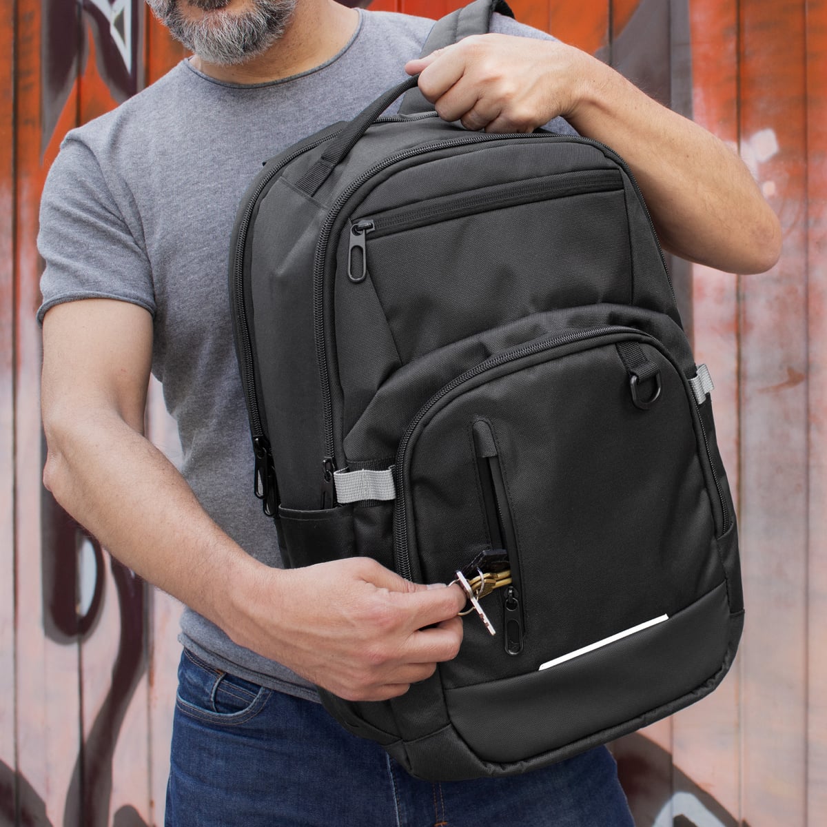 MOCHILA POLIESTER 900D AADIEL