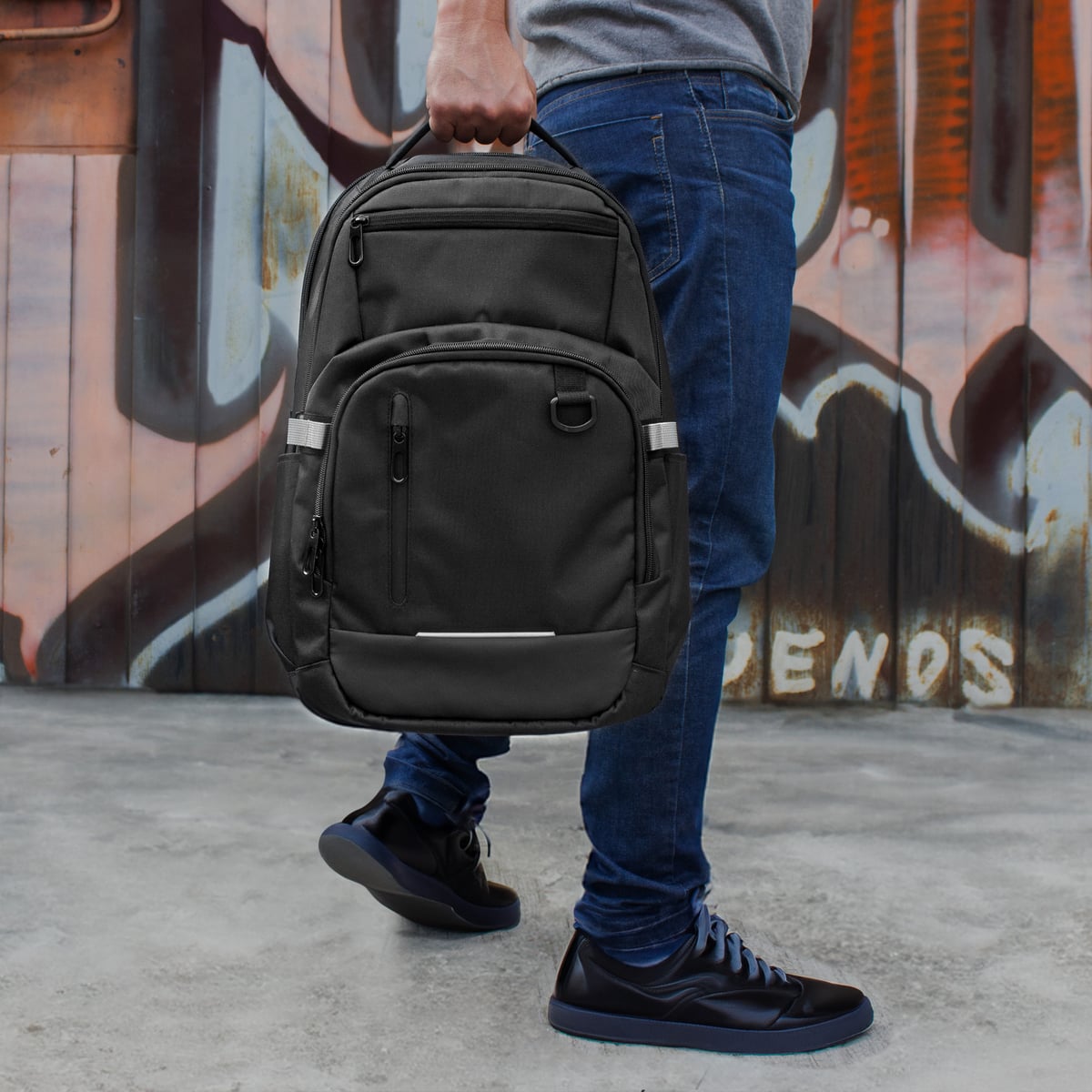 MOCHILA POLIESTER 900D AADIEL