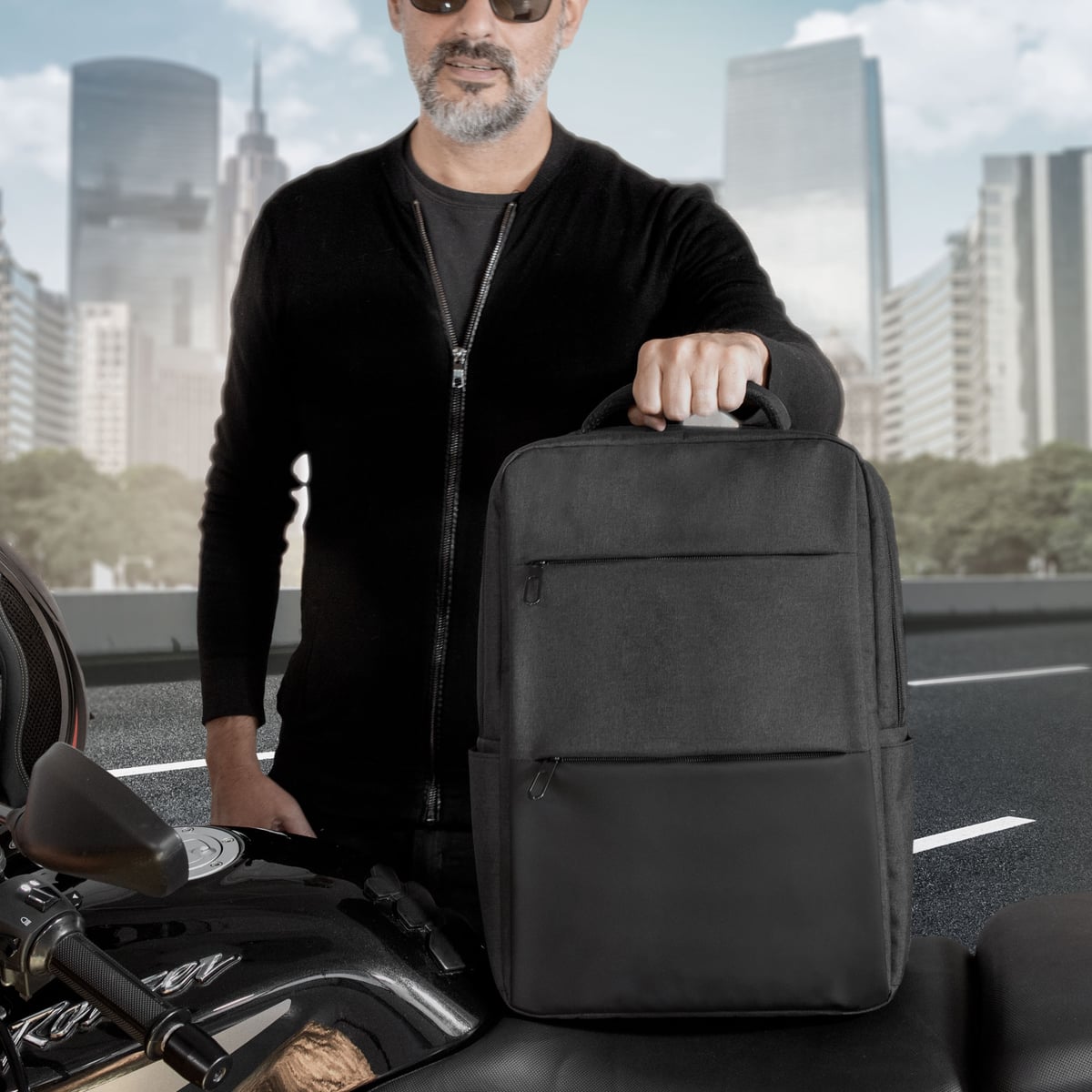 MOCHILA POLIESTER WULONG AADIUS