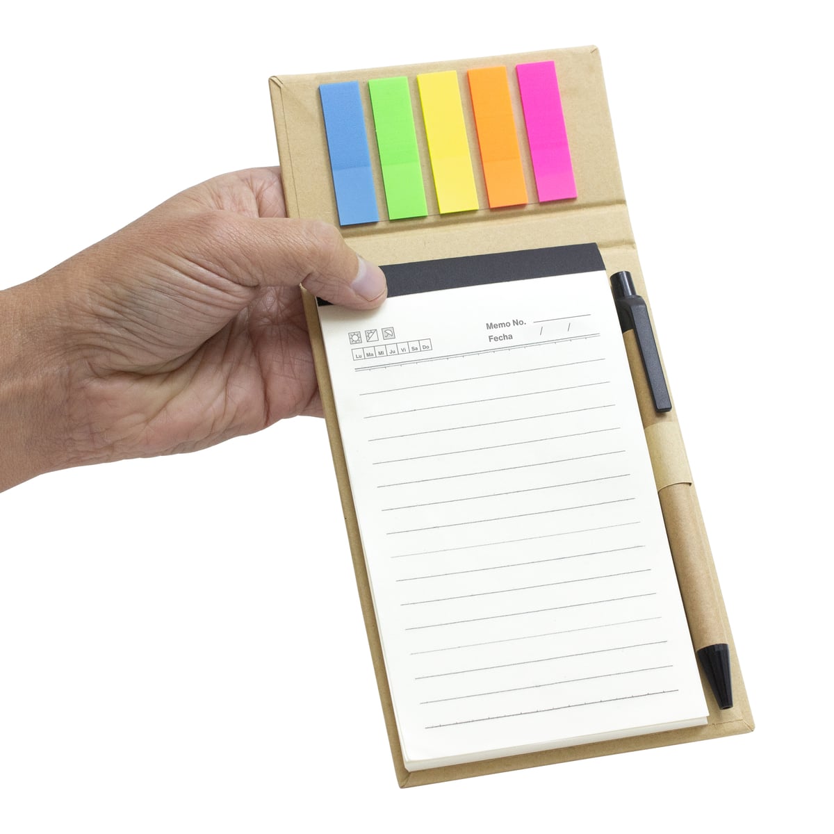 LIBRETA CARTON KRAFT AADYLO