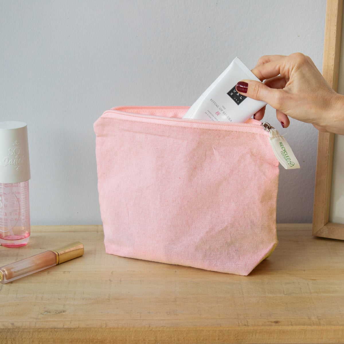 NECESSAIRE ALGODON RECICLADO AAEILM
