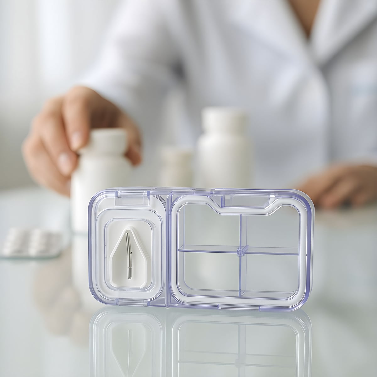PASTILLERO PLASTICO AS AAEINX